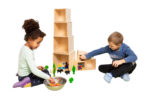 Spiel- und Stapelwürfel Natur: Vielfältiges Konstruktionsmaterial für Kita und Kindergarten – Bild 16
