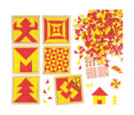Magisches Mos. Kiga-Pack – Geometrisches Legespiel für Muster und Formen – Bild 2