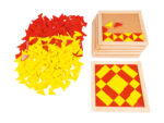 Magisches Mos. Kiga-Pack – Geometrisches Legespiel für Muster und Formen – Bild 3