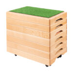 Fusstastplatten-Set von Dusyma zur Förderung der sensorischen Wahrnehmung
