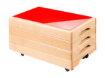 Fusstastplatten-Set von Dusyma zur Förderung der sensorischen Wahrnehmung – Bild 4