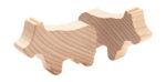 Kleine Farm natur: Naturbelassene Holzfiguren für Rollenspiel und Fantasie – Bild 2