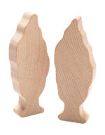 Kleine Farm natur: Naturbelassene Holzfiguren für Rollenspiel und Fantasie – Bild 4