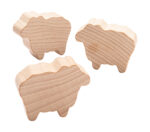 Kleine Farm natur: Naturbelassene Holzfiguren für Rollenspiel und Fantasie – Bild 5