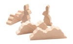 Kleine Farm natur: Naturbelassene Holzfiguren für Rollenspiel und Fantasie – Bild 6