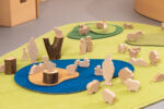 Kleine Farm natur: Naturbelassene Holzfiguren für Rollenspiel und Fantasie – Bild 7