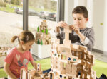Schmuckbausteinkasten 1 aus Buchenholz für kreatives Bauen – Bild 3