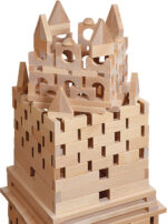 Schmuckbausteinkasten 1 aus Buchenholz für kreatives Bauen – Bild 5