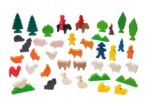 Bauernhof-Spielset Gross II: Fantasievolles Rollenspiel für die Kleinsten