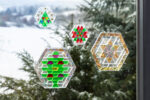 Prismo-Dreiecke transparent: Kreatives Gestalten mit Licht und Farbe – Bild 4