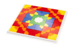 Herzpuzzle-Set: Formen legen und Muster gestalten – Bild 4