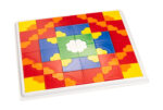 Herzpuzzle-Set: Formen legen und Muster gestalten – Bild 5