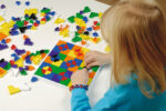Herzpuzzle-Set: Formen legen und Muster gestalten – Bild 6