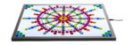 Muggelsteine transparent glitzernd: Kreativität, Feinmotorik und Mathematik – Bild 4