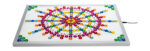 Muggelsteine transparent glitzernd: Kreativität, Feinmotorik und Mathematik – Bild 10