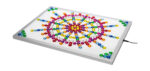 Muggelsteine transparent glitzernd: Kreativität, Feinmotorik und Mathematik – Bild 11