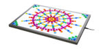 Muggelsteine transparent glitzernd: Kreativität, Feinmotorik und Mathematik – Bild 12
