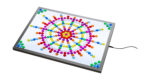 Muggelsteine transparent glitzernd: Kreativität, Feinmotorik und Mathematik – Bild 14