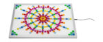 Muggelsteine transparent glitzernd: Kreativität, Feinmotorik und Mathematik – Bild 15