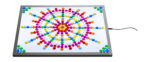 Muggelsteine transparent glitzernd: Kreativität, Feinmotorik und Mathematik – Bild 16