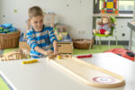 Dusyma Curling-Set: Geschicklichkeit und Koordination am Spieltisch – Bild 5
