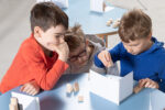 Schattenbauspiel Lernstation: Geometrisches Verständnis und Problemlösung – Bild 9