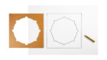 Malschablonen Set A3: Kreatives Gestalten mit Mandalas und Ornamenten – Bild 2