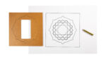 Malschablonen Set A3: Kreatives Gestalten mit Mandalas und Ornamenten – Bild 4