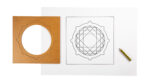 Malschablonen Set A3: Kreatives Gestalten mit Mandalas und Ornamenten – Bild 5