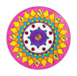 Malschablonen Set A3: Kreatives Gestalten mit Mandalas und Ornamenten – Bild 7
