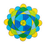 Malschablonen Set A3: Kreatives Gestalten mit Mandalas und Ornamenten – Bild 8