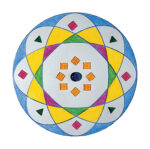 Malschablonen Set A3: Kreatives Gestalten mit Mandalas und Ornamenten – Bild 9