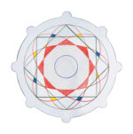 Malschablonen Set A3: Kreatives Gestalten mit Mandalas und Ornamenten – Bild 10