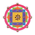 Malschablonen Set A3: Kreatives Gestalten mit Mandalas und Ornamenten – Bild 11