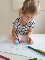 Malschablonen Set A3: Kreatives Gestalten mit Mandalas und Ornamenten – Bild 13