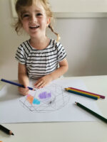 Malschablonen Set A3: Kreatives Gestalten mit Mandalas und Ornamenten – Bild 14