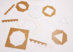 Malschablonen Set A3: Kreatives Gestalten mit Mandalas und Ornamenten – Bild 17