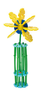 Florina Blumensteckspiel – Förderung von Feinmotorik und Kreativität – Bild 3