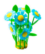 Florina Blumensteckspiel – Förderung von Feinmotorik und Kreativität – Bild 4