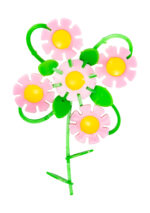 Florina Blumensteckspiel – Förderung von Feinmotorik und Kreativität – Bild 19