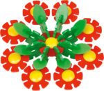 Florina Blumensteckspiel – Förderung von Feinmotorik und Kreativität – Bild 35