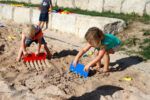 Sandmuster-Rechen von Dusyma: Kreatives Gestalten im Sand – Bild 3