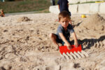 Sandmuster-Rechen von Dusyma: Kreatives Gestalten im Sand – Bild 4