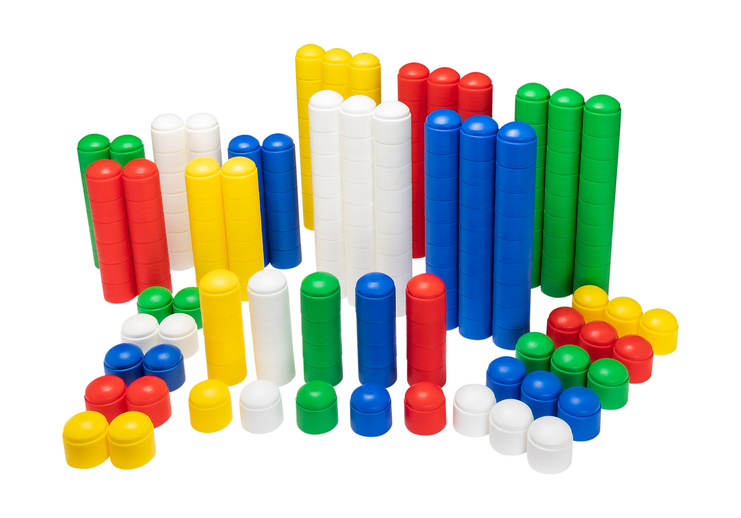 Rondino Ergänzungs-Set: Konstruktionsspiel für Feinmotorik und Kreativität