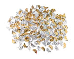 Glitzer-Trapeze Gold/Silber – Kreatives Bauen und Gestalten