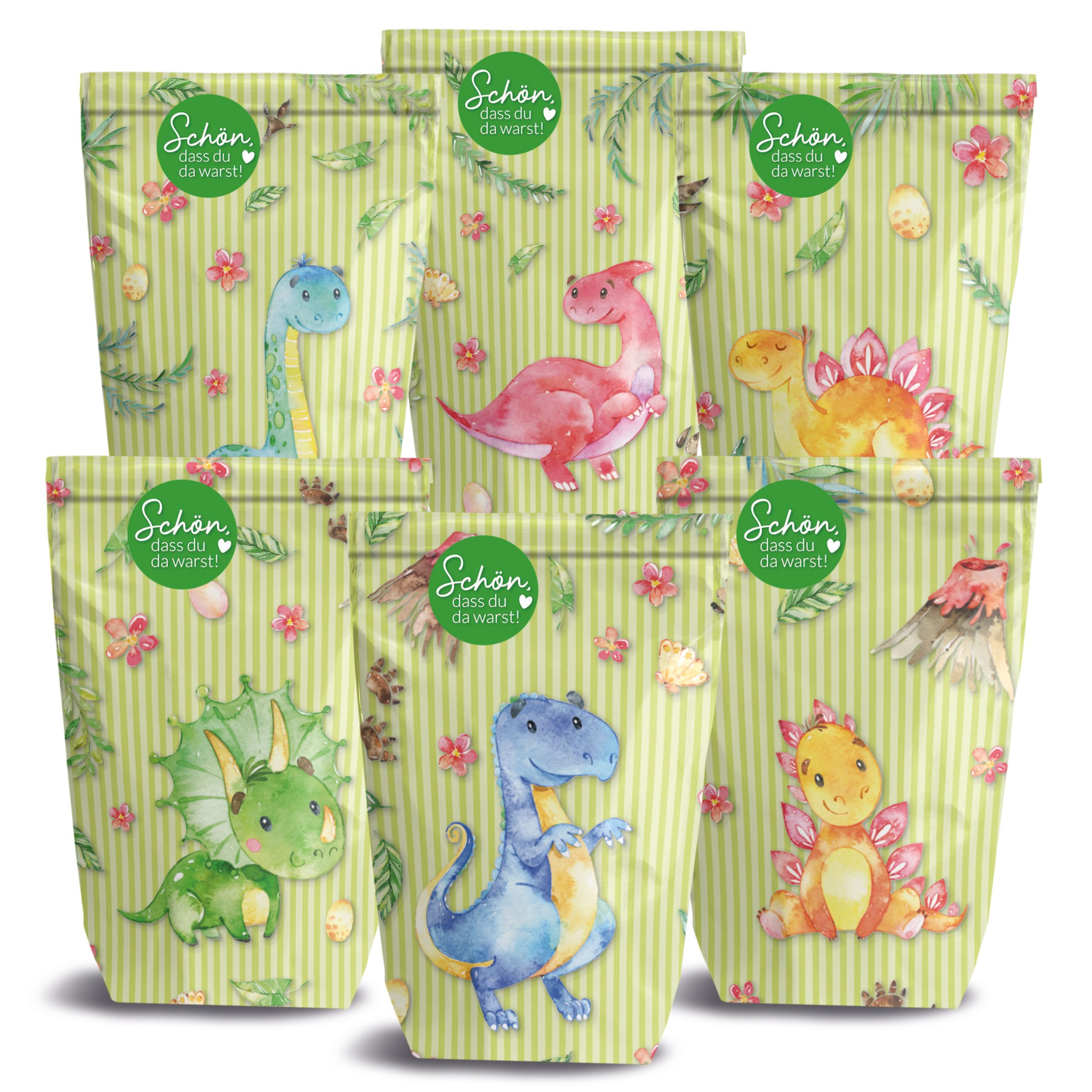 Geschenktüten Dinos: Wertschätzung und Gemeinschaft im Kita-Alltag