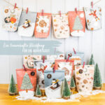 DIY Adventskalender zum Gestalten: Eisläuferin – Förderung von Kreativität und Feinmotorik – Bild 2