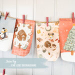 DIY Adventskalender zum Gestalten: Eisläuferin – Förderung von Kreativität und Feinmotorik – Bild 3