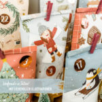 DIY Adventskalender zum Gestalten: Eisläuferin – Förderung von Kreativität und Feinmotorik – Bild 5