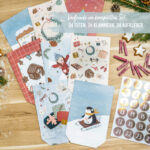 DIY Adventskalender zum Gestalten: Eisläuferin – Förderung von Kreativität und Feinmotorik – Bild 6